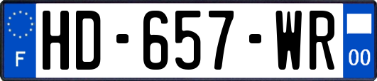 HD-657-WR