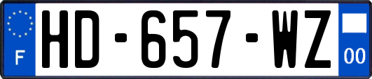 HD-657-WZ
