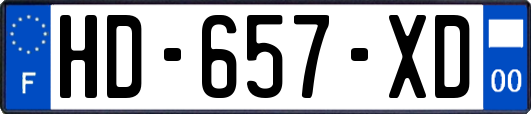 HD-657-XD
