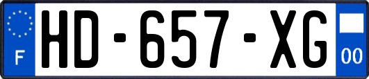 HD-657-XG