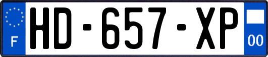 HD-657-XP