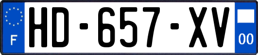 HD-657-XV