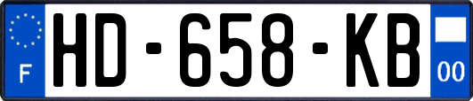 HD-658-KB