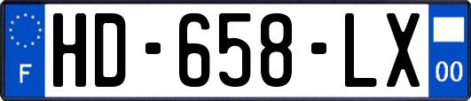 HD-658-LX