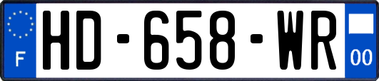 HD-658-WR