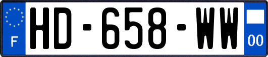 HD-658-WW