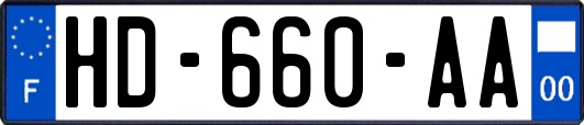 HD-660-AA