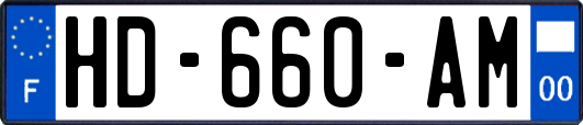 HD-660-AM