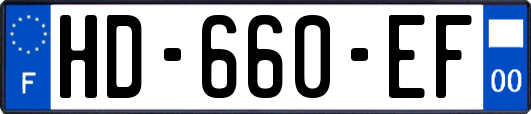 HD-660-EF