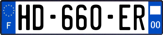 HD-660-ER