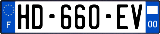 HD-660-EV