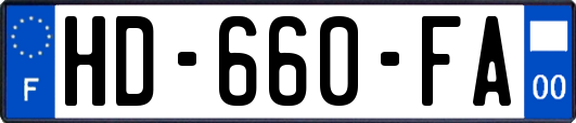 HD-660-FA