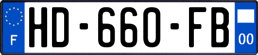HD-660-FB