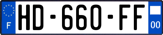 HD-660-FF