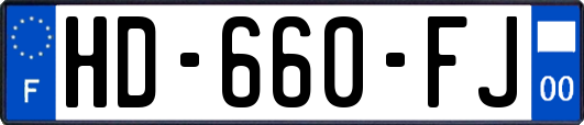 HD-660-FJ