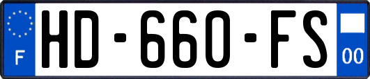 HD-660-FS