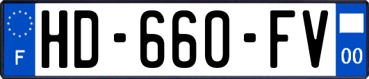 HD-660-FV