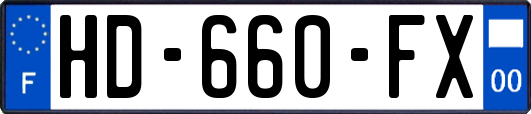 HD-660-FX