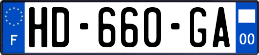 HD-660-GA
