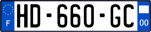 HD-660-GC