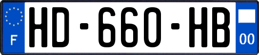 HD-660-HB