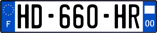 HD-660-HR