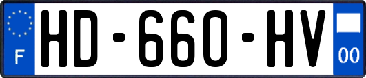 HD-660-HV