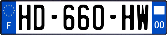 HD-660-HW