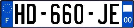 HD-660-JE