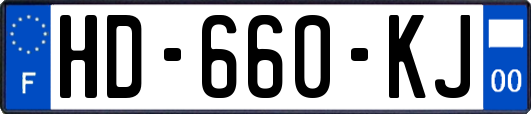 HD-660-KJ