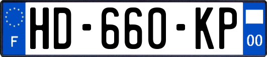 HD-660-KP
