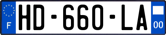 HD-660-LA