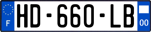 HD-660-LB