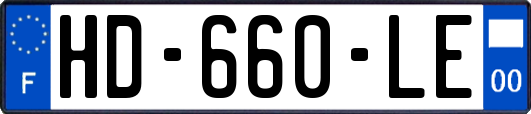 HD-660-LE