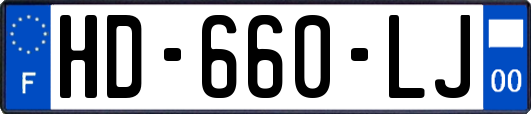 HD-660-LJ