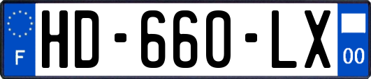 HD-660-LX
