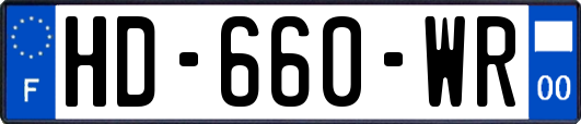 HD-660-WR