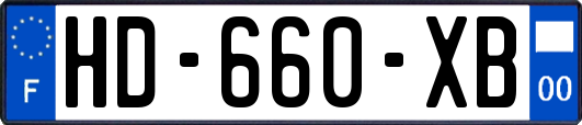 HD-660-XB