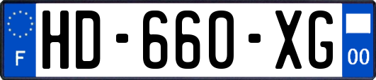 HD-660-XG