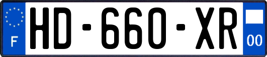 HD-660-XR