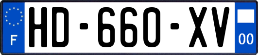 HD-660-XV