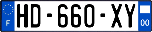 HD-660-XY