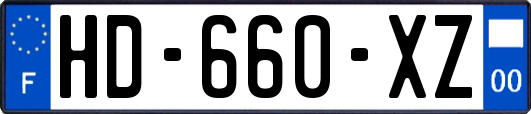 HD-660-XZ