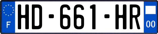 HD-661-HR