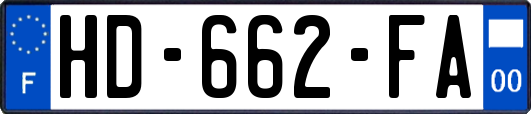 HD-662-FA