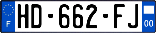 HD-662-FJ
