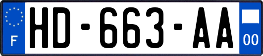 HD-663-AA