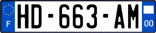 HD-663-AM