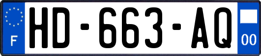 HD-663-AQ