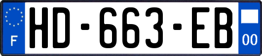 HD-663-EB